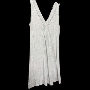 American Eagle Outfitters Heather Gray Sleeveless Dress